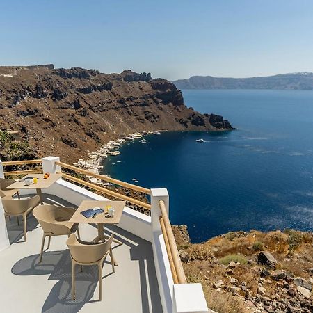 Evanthia Best View Thirassia Island Hotel Екстериор снимка