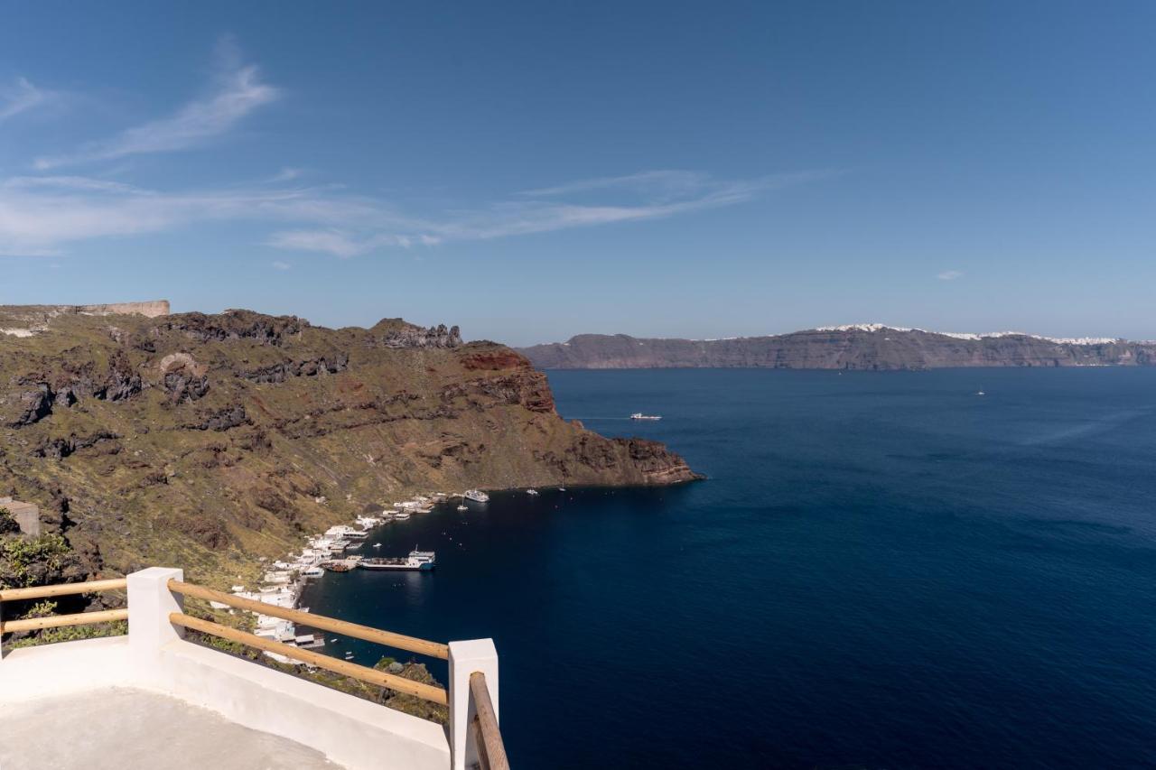Evanthia Best View Thirassia Island Hotel Екстериор снимка