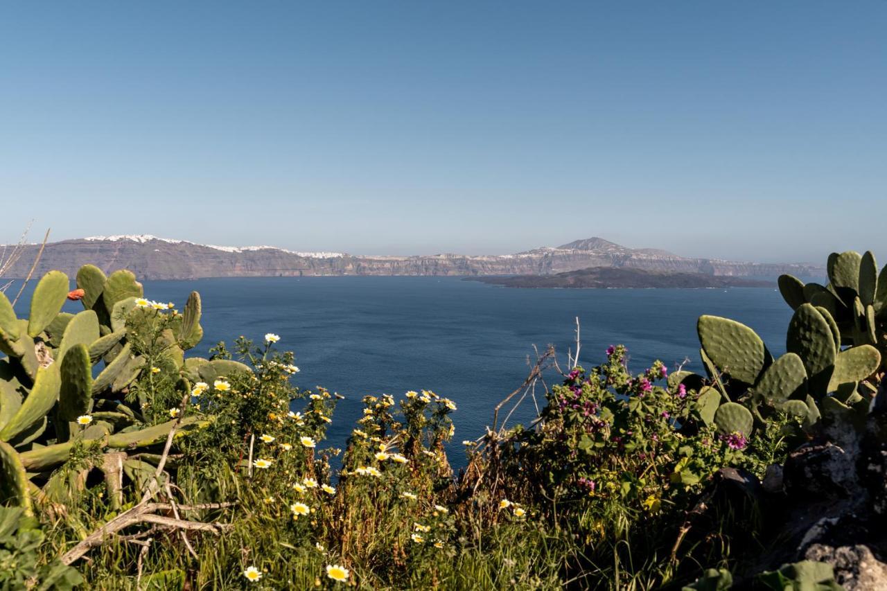 Evanthia Best View Thirassia Island Hotel Екстериор снимка