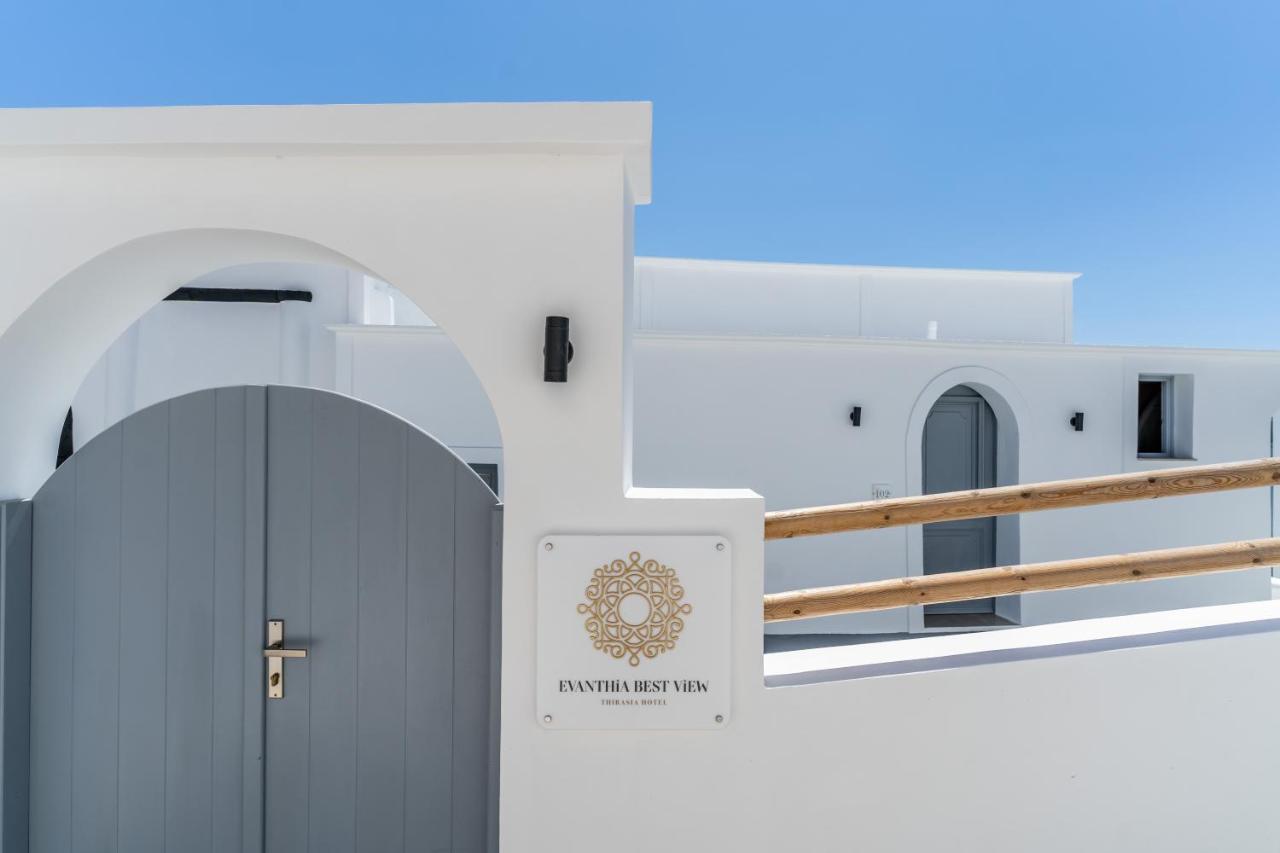 Evanthia Best View Thirassia Island Hotel Екстериор снимка