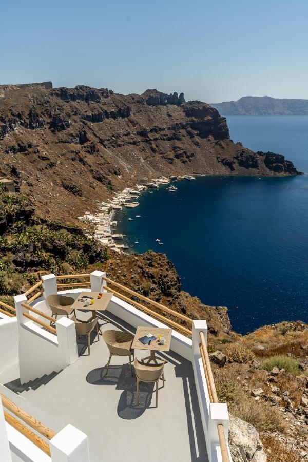Evanthia Best View Thirassia Island Hotel Екстериор снимка