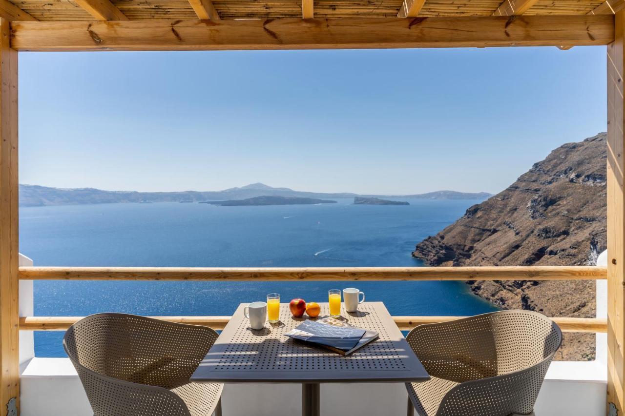Evanthia Best View Thirassia Island Hotel Екстериор снимка
