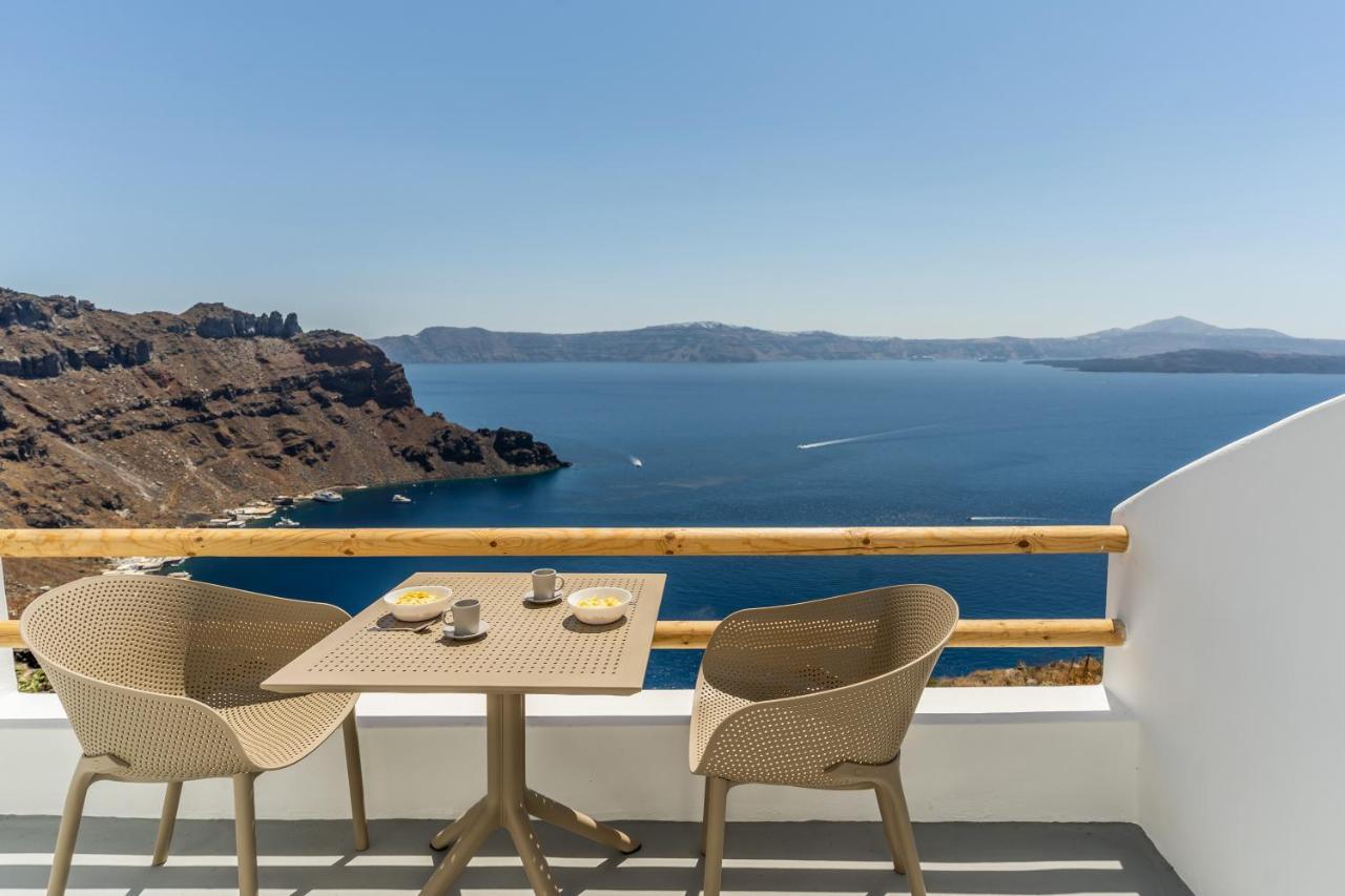 Evanthia Best View Thirassia Island Hotel Екстериор снимка