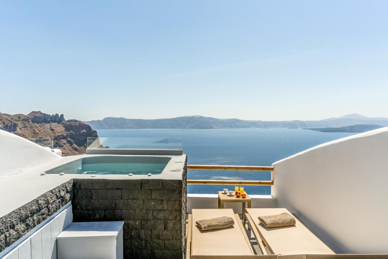 Evanthia Best View Thirassia Island Hotel Екстериор снимка